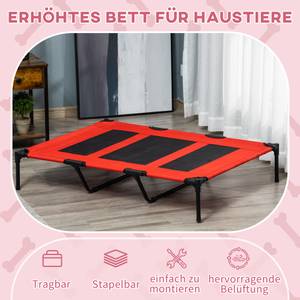 Hundebett D04-069RD Rot