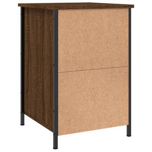 Eleganter Nachttisch mit viel Stauraum Braun - Holzwerkstoff - 42 x 60 x 40 cm