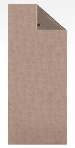 JOOP! UNI CORNFLOWER Saunatuch Beige - Textil - 80 x 1 x 200 cm