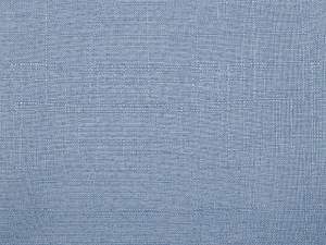 Chaise de salle à manger DAKOTA Bleu - Bleu clair - Chêne clair - 47 x 84 x 43 cm - Lot de 2 - Vernis mat - Non revêtu