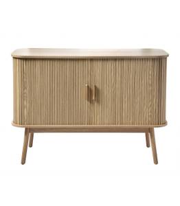 Buffet Ernest Beige - Bois manufacturé - 39 x 75 x 110 cm