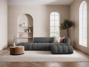 modulares Ecksofa HARRY 5 Sitzplätze Grau