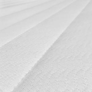 Babymatratze Kaltschaummatratze Weiß - Textil - 60 x 5 x 120 cm