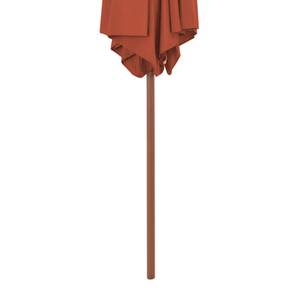 Parasol Brun rouge