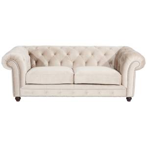 Orleans Sofa 2,5-Sitzer Cremeweiß