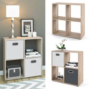 Meuble de rangement cube Tetra 23113 Marron clair