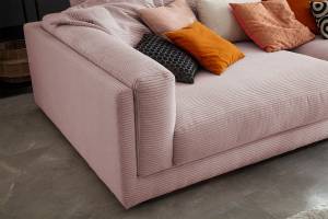 Big Sofa RAINA Pink - Textil