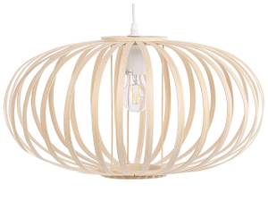 Lampe suspension HAVEL Marron - Blanc - Bambou - 50 x 120 x 50 cm