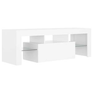 TV-Schrank 3008757 Weiß - Holzwerkstoff - 35 x 40 x 120 cm