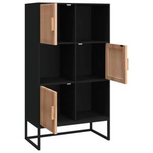 Highboard DE8398 Schwarz