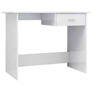 Schreibtisch 299421 Weiß - Holzwerkstoff - 50 x 76 x 100 cm