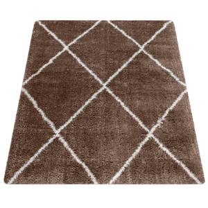 Hochflor-Teppich Vilnius 445 Beige - 160 x 220 cm