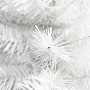 Weihnachtsbaum GLOWSnow Weiß - Metall - Kunststoff - 115 x 228 x 115 cm