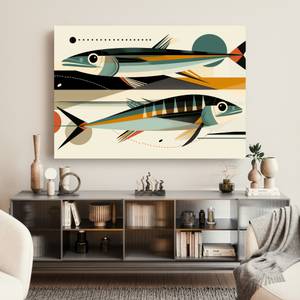 Bild Fisch Abstrakt III 40 x 30 cm