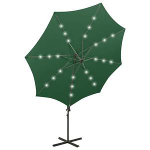 Parasol en porte-à-faux 3008769 Vert