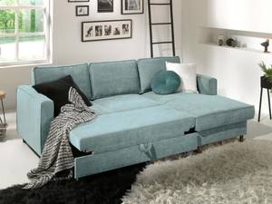 Ecksofa JAKE Blau