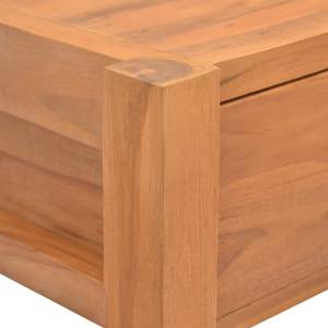 Schreibtisch Braun - Massivholz - Holzart/Dekor - 45 x 75 x 100 cm