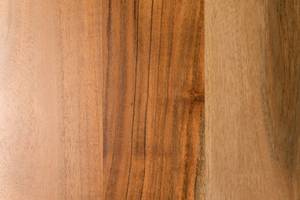 Esstisch Baumkante QUINN Beige - Massivholz - Holzart/Dekor - 85 x 77 x 160 cm