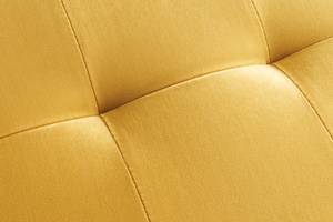 Sitzbank BOUTIQUE Gelb - Textil - 95 x 45 x 38 cm