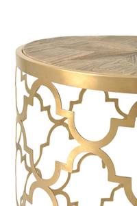 Table d'appoint GLAMOUR ST50 Marron - Bois massif - Bois/Imitation - 50 x 60 x 50 cm