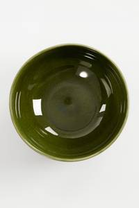 Schale Rhea (4er-Set) Grün - Keramik - 18 x 8 x 18 cm