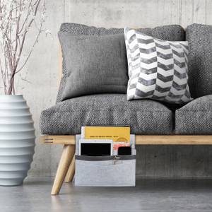 Poche de lit avec fermeture scratch Gris