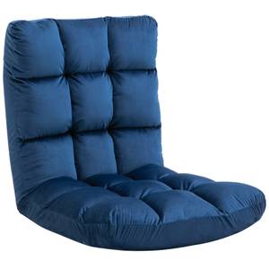 Bodensofa 833-908BU Blau