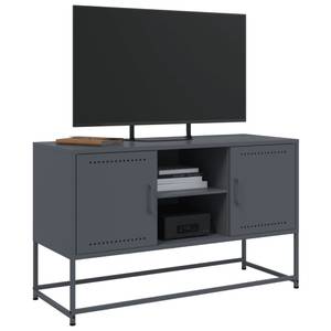 Highboard DE7765 Grün - Metall - 39 x 123 x 36 cm