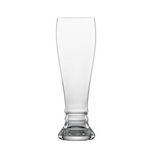 Weißbiergläser Bavaria BeerBasic 4er Set Glas - 9 x 26 x 9 cm