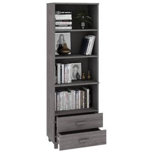 Highboard DE2470 Grau - Massivholz - 35 x 180 x 60 cm