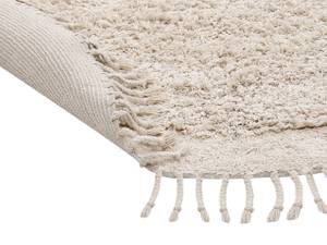 Teppich BITLIS Beige - Creme - 140 x 2 x 140 cm