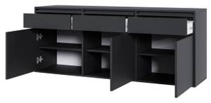 Sideboard hängend Evo Schwarz