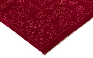 Teppich Modern Nila I Rot - Textil - 222 x 1 x 294 cm