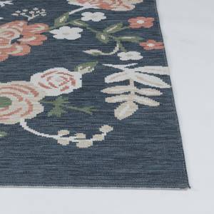 Tapis JAMMU Bleu - Multicolore - 200 x 275 cm