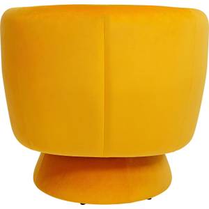 Fauteuil pivotant Orion Jaune