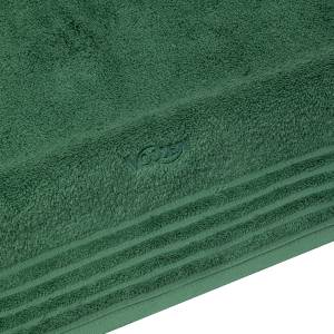 Supersoft set de serviettes set de 4 Vert