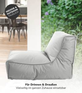 Sitzsack Der Sundowner Grau