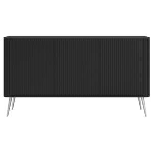 Sideboard OVARLO Breite: 164 cm - Silber