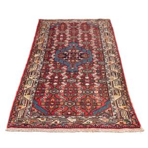 Rudbar - 197x83cm Rot - Naturfaser - 83 x 1 x 197 cm