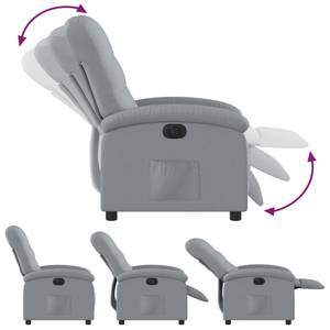 Fauteuil inclinable électrique 3032264-4 Gris lumineux