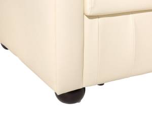 Chesterfield Sofa CHESTERFIELD 2-tlg Beige - Braun - Creme - 195 x 70 x 90 cm