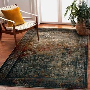 Wollteppich Omega Mamluk Rosette 170 x 235 cm