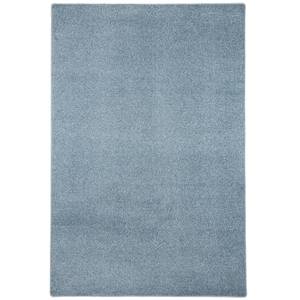 Hochflor Velours Teppich Luna Mix Blau - 200 x 300 cm