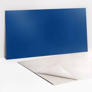 Selbstklebendes Wandpaneel Blaue Blau - Kunststoff - 100 x 50 x 50 cm