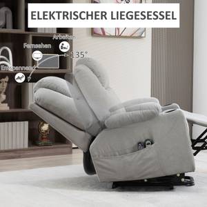 Elektrischer Aufstehsessel 713-158V90LG Hellgrau