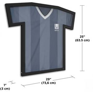 Cadre pour T-shirt taille L Largeur : 3 cm