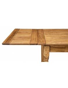 Table Extensible  Country style Marron