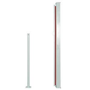 Seitenmarkise D9646 Rot - 300 x 1 x 140 cm