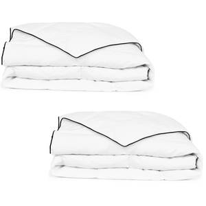 Couette(lot de 2) 295440-2 155 x 220 cm