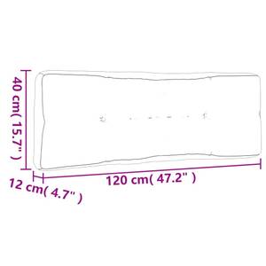 Palettensofa-Auflagen (3er Set) 3005165 Hellgrau